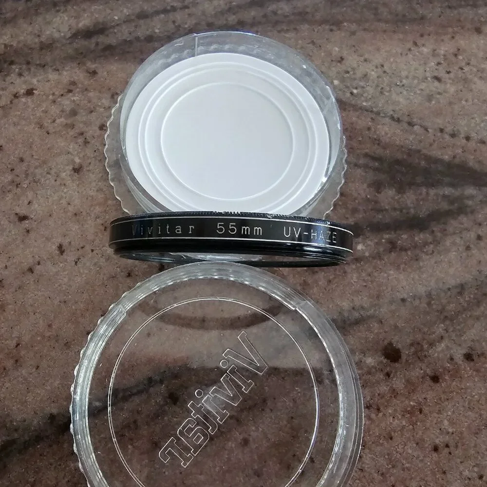 Vivitar 55mm UV Haze Filter